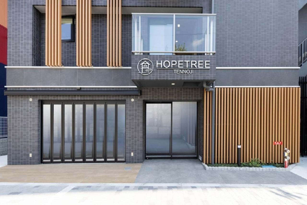 Hopetree Tennoji Ōsaka Eksteriør bilde