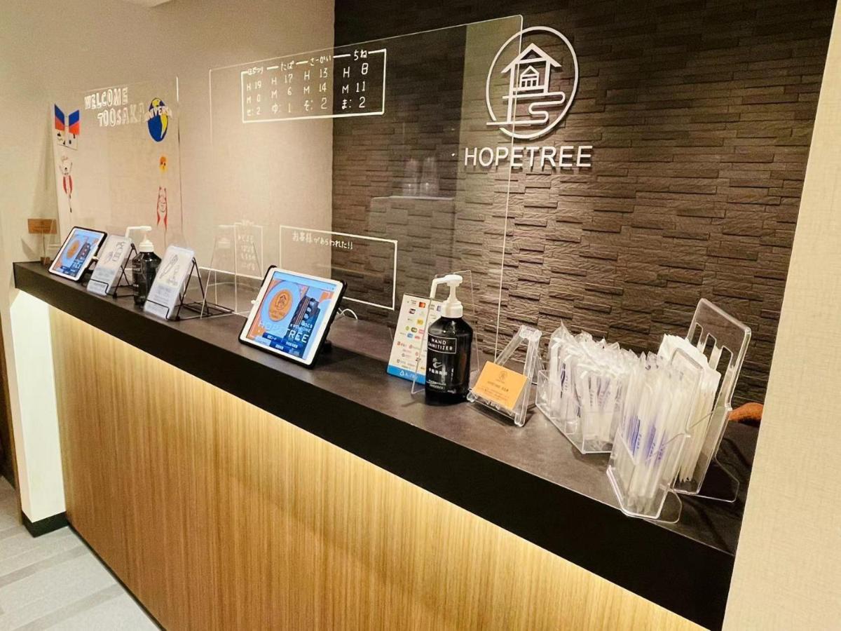 Hopetree Tennoji Ōsaka Eksteriør bilde