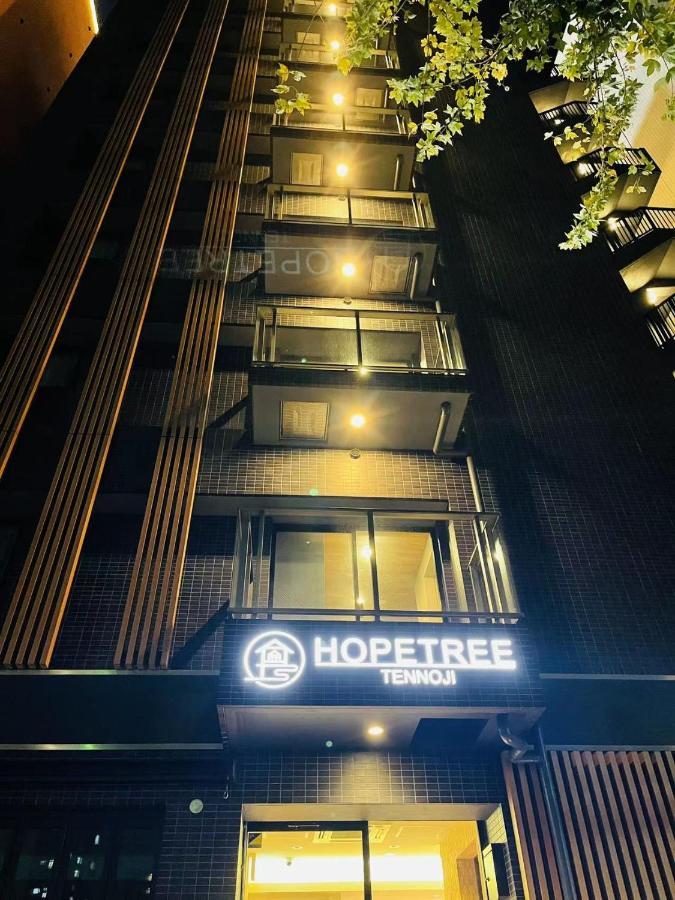 Hopetree Tennoji Ōsaka Eksteriør bilde